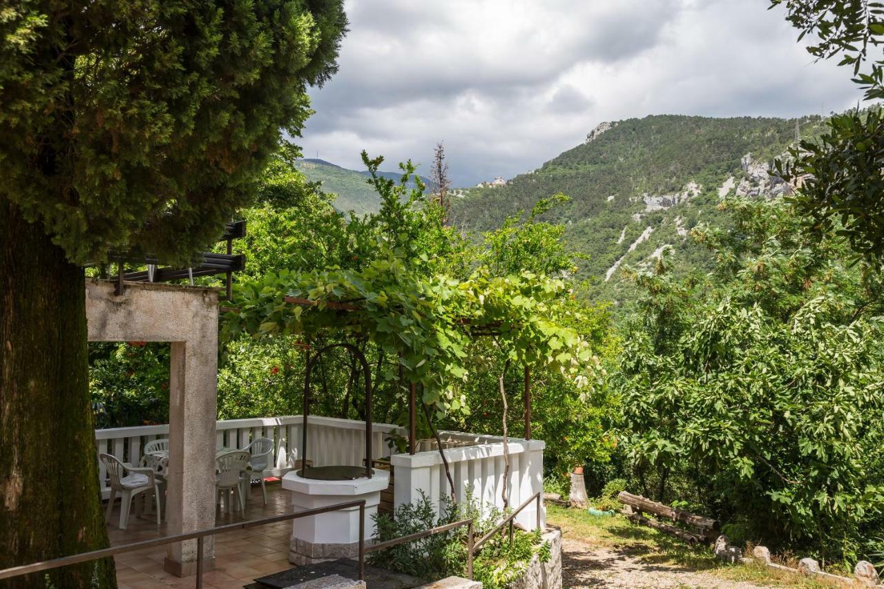 לובראן Apartment Nada Medveja מראה חיצוני תמונה